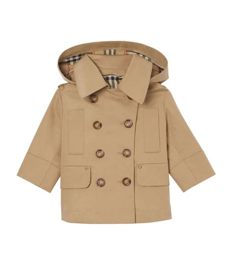 burberry trench coat kid|Burberry toddler trench coat.